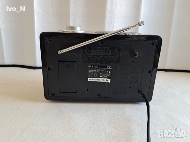 JGC UR-210/FM радио / Часовник/USB/ AUX., снимка 5 - Радиокасетофони, транзистори - 51481583