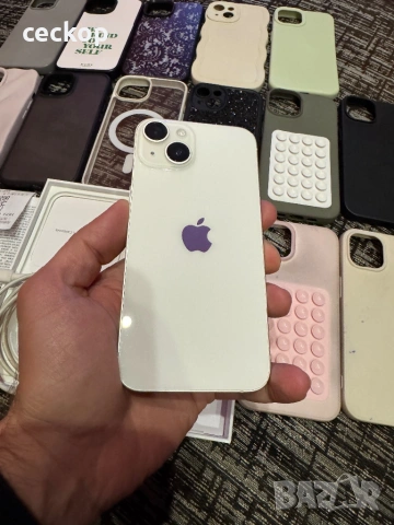 Iphone 14, 128 GB, бял, снимка 2 - Apple iPhone - 54274665