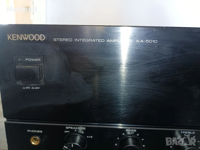 KENWOOD KA5010, снимка 4 - Ресийвъри, усилватели, смесителни пултове - 53003965