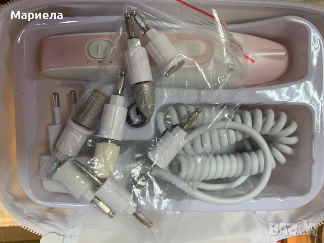 Електрическа пила за маникюр и педикюр, снимка 6 - Други - 51961434