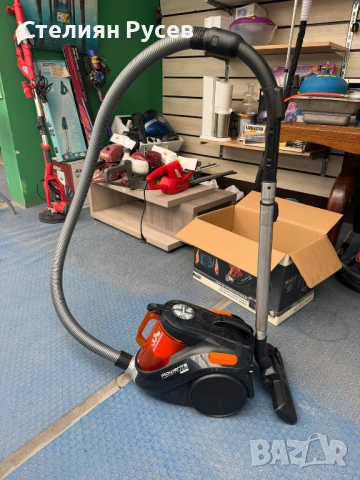 160311  прахосмукачка   rowenta ro3753ea цена 32евро или 62,59лв   смр -с 3 накрайника,, почти нова , снимка 6 - Прахосмукачки - 53878361