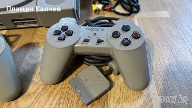 Sony Playstation - пълен комплект! , снимка 5 - PlayStation конзоли - 56226509