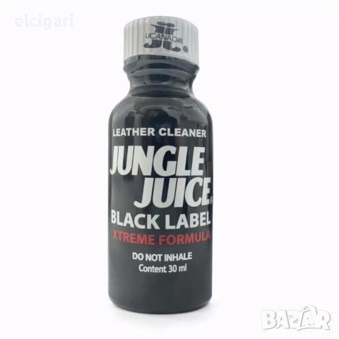 ПОПЪРС 30мл. – JUNGLE JUICE BLACK LABEL XTREME