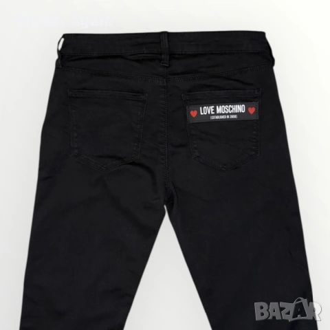 Дамски дънки Love MOSCHINO, снимка 4 - Дънки - 53056071
