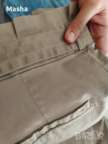 Бежови панталони Vero Moda тип Paperbag размер L/32, супер състояние, снимка 10 - Панталони - 56020555