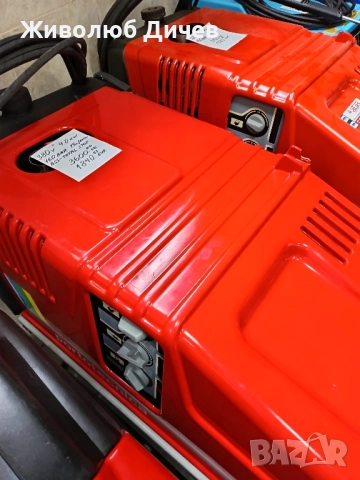 Професионална италианска пароструйка , снимка 4 - Други машини и части - 51912859