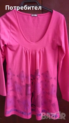Туника с дълъг ръкав-S
