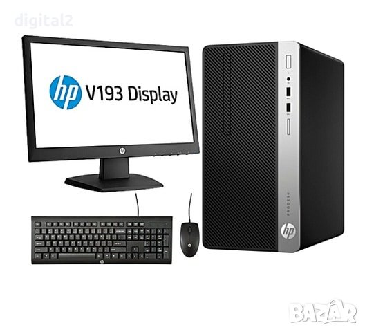 Компютър HP ProDesk 600 G3 SFF | i5-6500 ,8 GB DDR4 , 256 SSD Заводски Реновиран, снимка 4 - Работни компютри - 38205664
