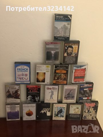 Много редки аудито касетки  , снимка 10 - Аудио касети - 39235899