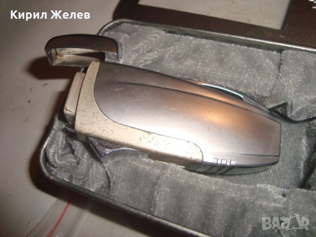 ГАЗОВА МАРКОВА ЗАПАЛКА НОВА в МЕТАЛНА КУТИЯ 7442, снимка 3 - Колекции - 31944935