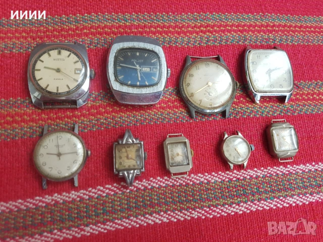 Механичен часовник Восток Полет Слава 9 бр