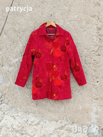 Kenzo Jungle велурено палто S