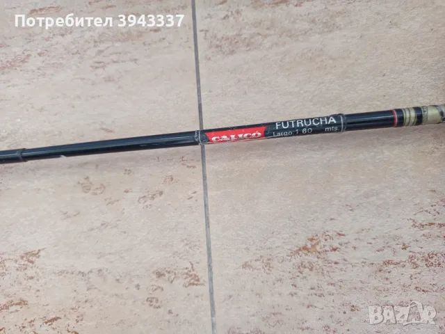 Ретро въдици Calico Futrucha и макари Mitchell, Viking , снимка 3 - Въдици - 56159086