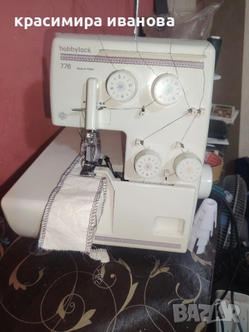 оверлог Pfaff