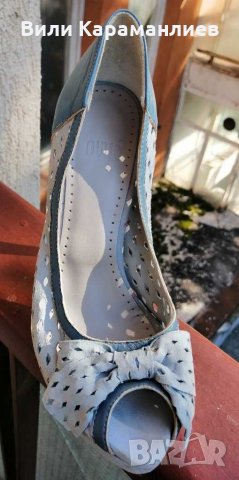 Италиански прекрасни обувки номер 38, снимка 5 - Дамски обувки на ток - 29645960