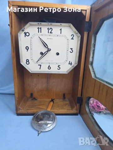 Стенен часовник, снимка 3 - Стенни часовници - 51210180