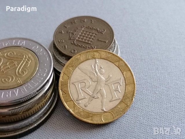 Монета - Франция - 10 франка | 1990г., снимка 2 - Нумизматика и бонистика - 39235319