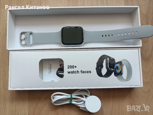 Смарт часовник Smart watch DT7 Pro , снимка 11 - Дамски - 51476378