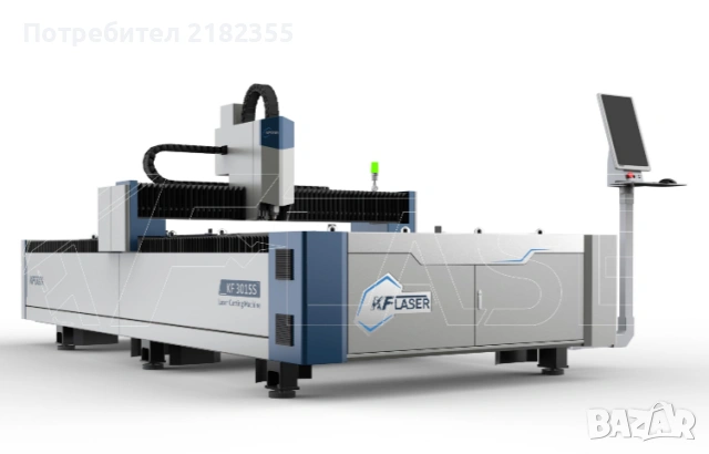 Индустриален Фибролазер модел 3015S- 3kW | Сигурен внос