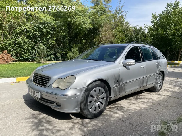 Mercedes C200.  2002, снимка 3 - Автомобили и джипове - 56269838