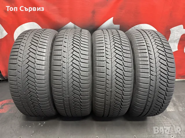 255 55 18, Зимни гуми, Continental WinterContactTS850P, 4 броя, снимка 3 - Гуми и джанти - 55962981