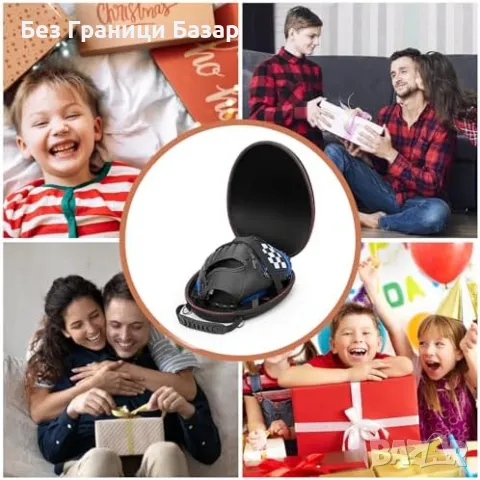 Нова Чанта кутия за бейзболни ръкавици с EVA защита, удобна за пътуване, снимка 6 - Други спортове - 47295498