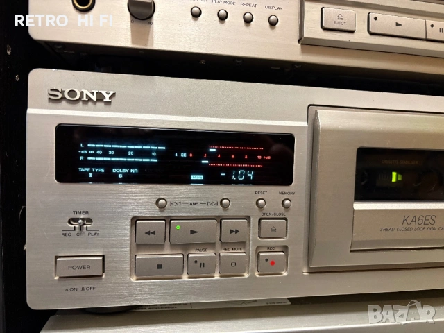 SONY TC-KA 6 ES, снимка 4 - Декове - 53212826