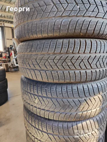 4бр.зимни гуми 235/65/17 Pirelli, снимка 8 - Гуми и джанти - 47881399