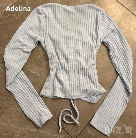 Блуза , снимка 2 - Блузи с дълъг ръкав и пуловери - 53226012