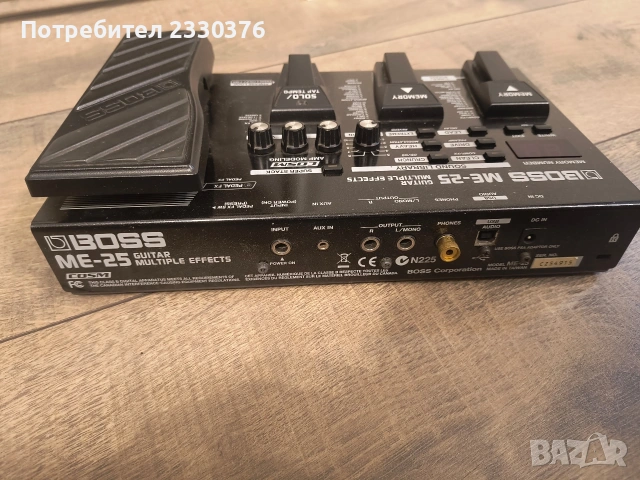 Harley benton deluxe series/ boss me-25, снимка 7 - Други - 54323591