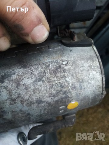  Стартер Тойота ярис, айго, пежо 107,ситроен ц1, снимка 3 - Части - 31390915