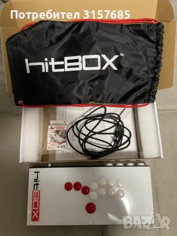 Оригинален HITBOX с конвертор WINGMAN FGC, снимка 1