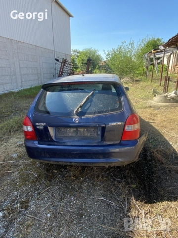 Mazda 323 дизел 2000 кубика продава се цяла за части, снимка 5 - Автомобили и джипове - 55970303