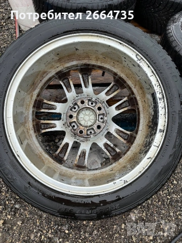 Лети джанти BMW 5х120 17 цола, снимка 6 - Гуми и джанти - 54184354