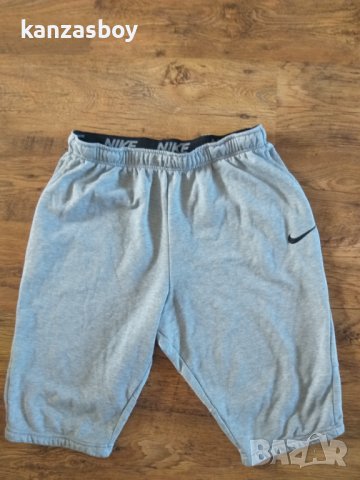Nike Training Dri-FIT Fleece Shorts - страхотни мъжки панталони 2ХЛ, снимка 3 - Спортни дрехи, екипи - 42145578
