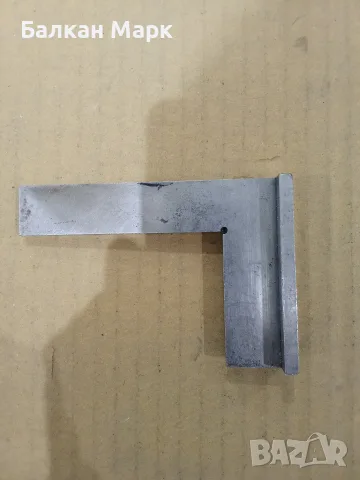 Прецизен прав, шлосерски ъгъл с пета ANGULUS 100х70мм DIN 875/1 - Внос от Германия, снимка 3 - Други инструменти - 55950191