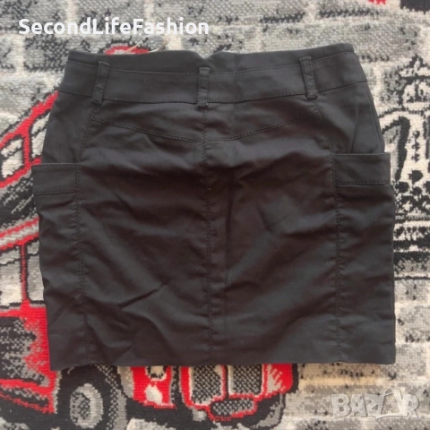 Karen Millen къса черна пола размер XS, снимка 5 - Поли - 54023254