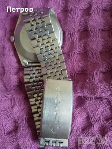 часовник certina , снимка 2 - Мъжки - 47456556