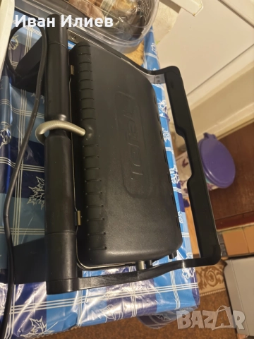 Скара Tefal OptiGrill+XL в гаранция, снимка 5 - Скари - 56264419