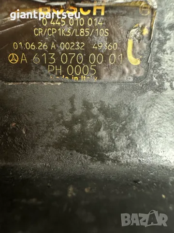 Помпа Горивно Налягане ГНП за Мерцедес Mercedes-benz W220 3.2D A6130700001, снимка 2 - Части - 49534989