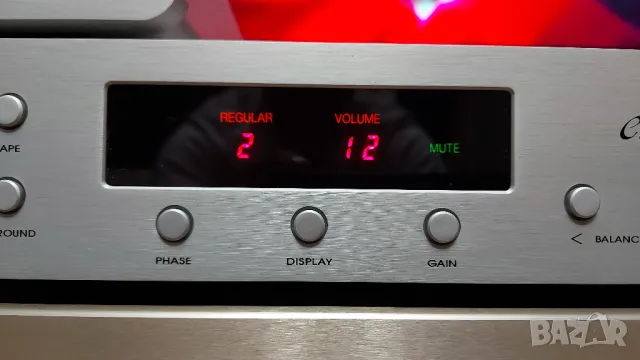 Classe CP-60 Preamplifier със вградена Phono Riaa MM/MC, снимка 9 - Друга електроника - 47393121