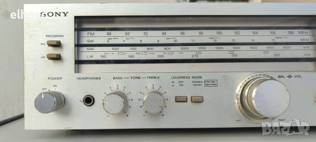 Ресивър SONY STR-333L, снимка 9 - Ресийвъри, усилватели, смесителни пултове - 52663097