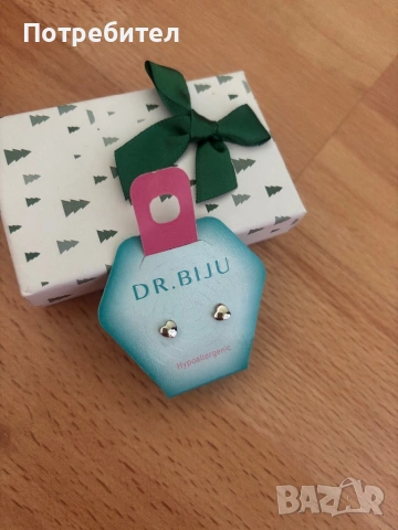 Обеци от медицинска стомана Dr.Biju