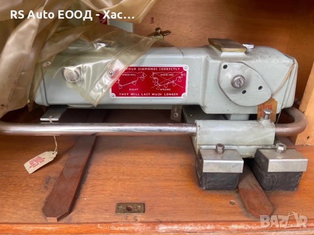 оригинален английски Diaform апарат, снимка 9 - Други машини и части - 52776217