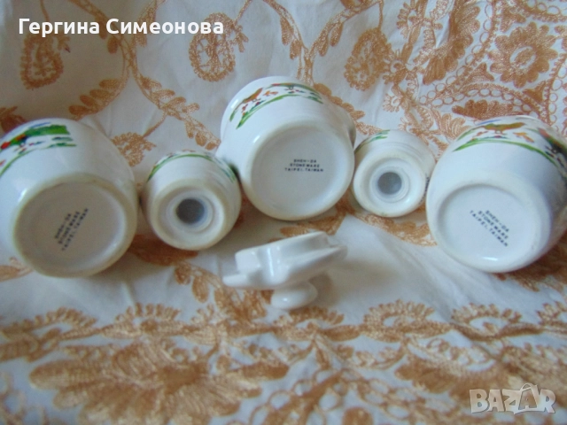 Комплект солници, снимка 4 - Аксесоари за кухня - 52553256