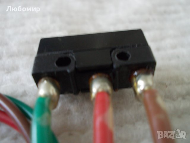 Малък шалтер MICROCONTACT, снимка 3 - Друга електроника - 39935352