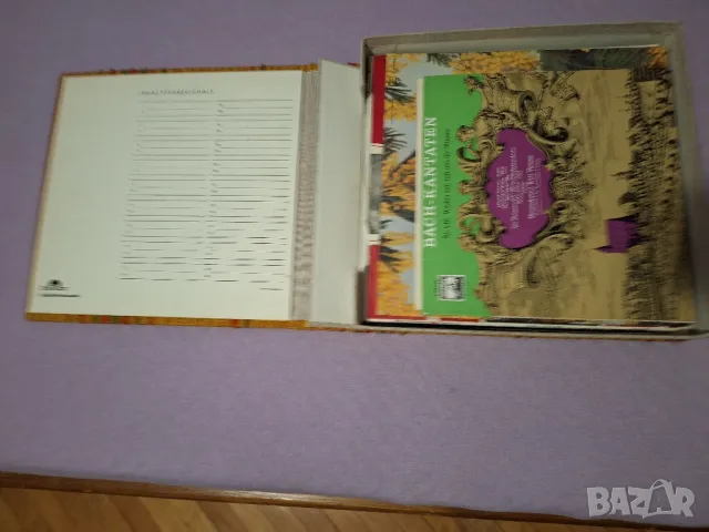 12бр плочи с класика Бетовен , Бах ,Моцарт , Шуман в кутия , снимка 15 - Грамофонни плочи - 48902618