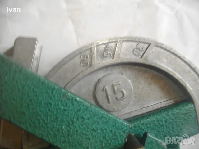 НОВ немски РЪЧЕН ТРЪБОГИБ 15мм Старо качество масивен уред огъване тръби всякакви BOTTEN BERG B.V., снимка 17 - Други инструменти - 47757262