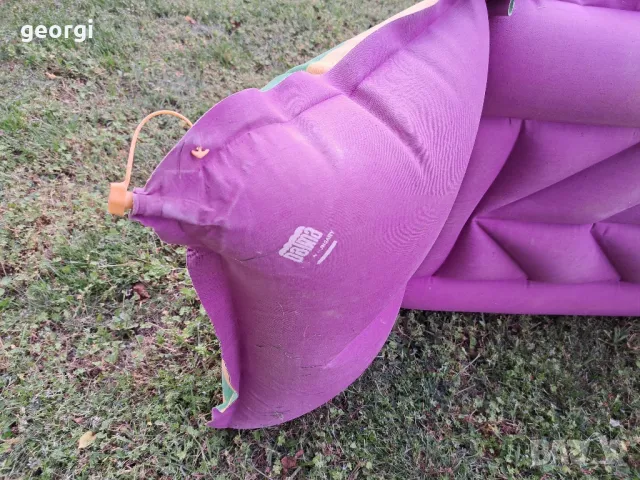 ретро плажен надуваем дюшек Palma от соца 8/3, снимка 5 - Надуваеми играчки - 50392974