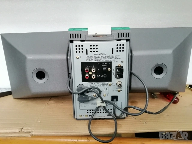 Аудиосистема SONY CMT-ED1A, снимка 15 - Аудиосистеми - 54065079